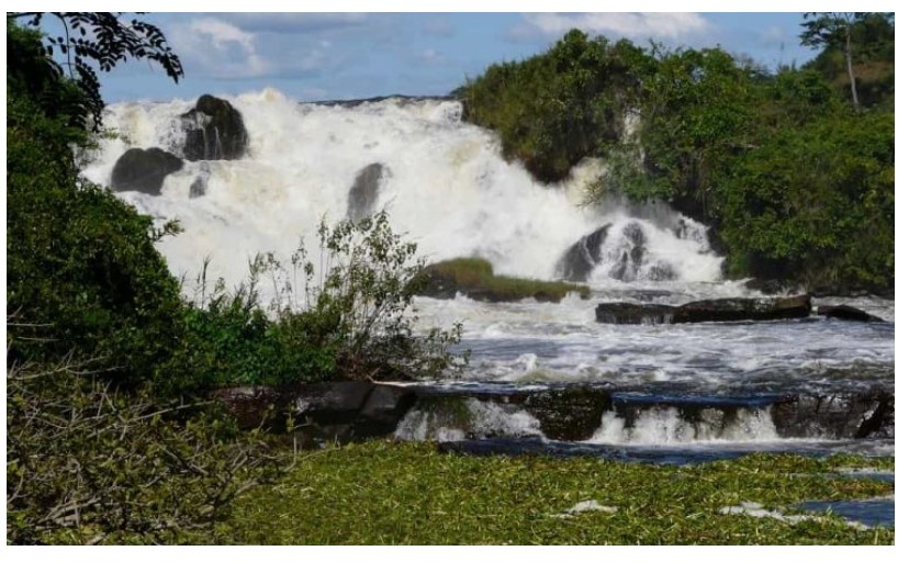 Murchison Falls waterfall